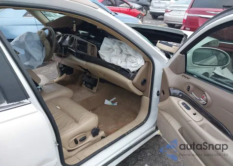 2005 Buick Lesabre Limited from USA, damaged, VIN 1G4HR54K45U225938